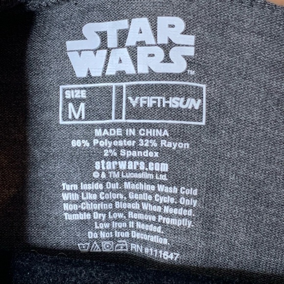 Star Wars Fifth Sun Logo Cowl Sweatshirt - Picture 12 of 12
